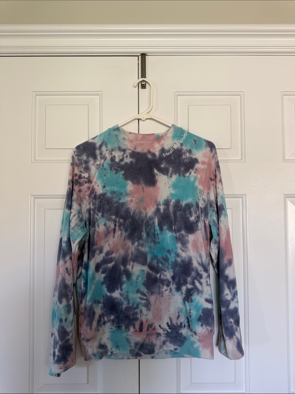 Spiritual Gangster Tie-Dye Crewneck
